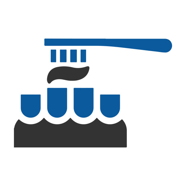 刷牙，牙科，牙医，牙科，口香糖，牙齿，牙齿图标图片下载