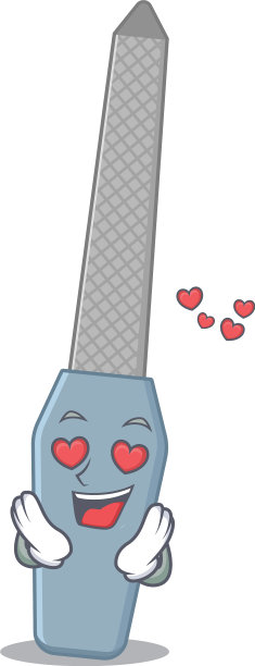 热情的指甲锉刀有一双坠入爱河的眼睛图片下载