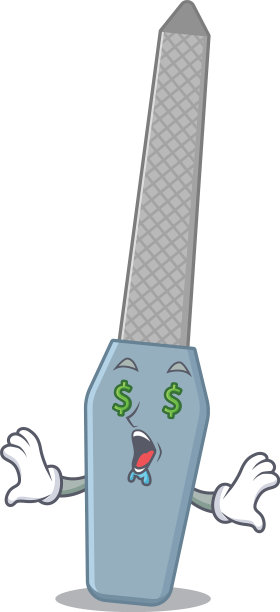 幸福富概念指甲锉与金钱眼睛图片下载