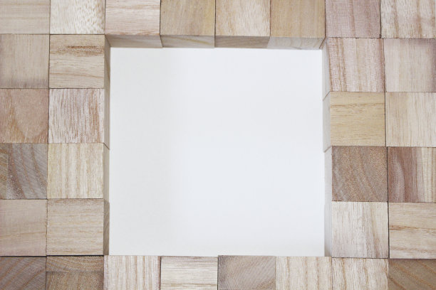 美丽的木材和白色空间图片下载