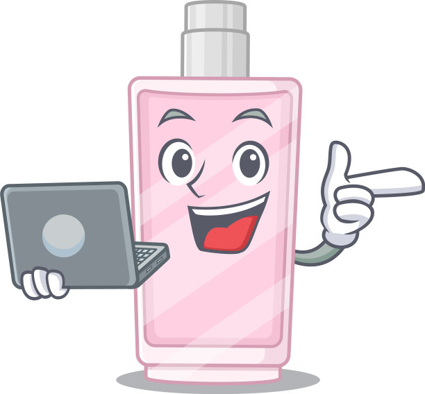 流行期间在家工作的清爽香水图片下载