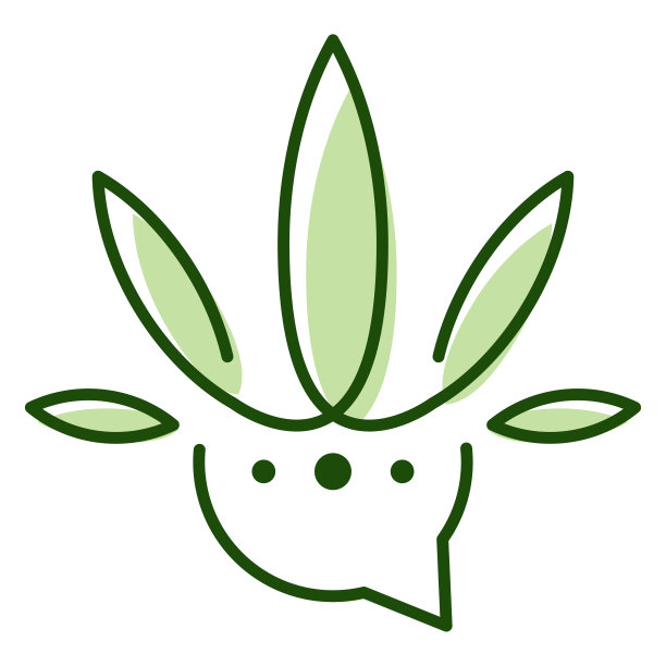 大麻聊天聊天图标矢量设计插图图片下载