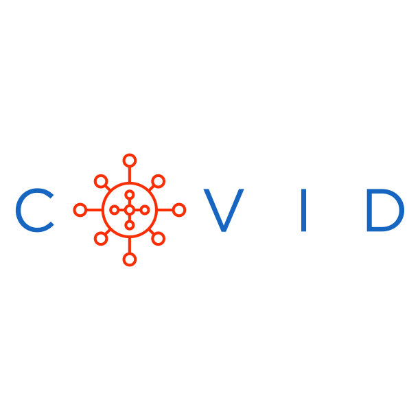 Covid - 19冠状病毒保护图标设计矢量插图图片下载