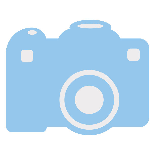 相机图标剪贴画设计矢量图片下载