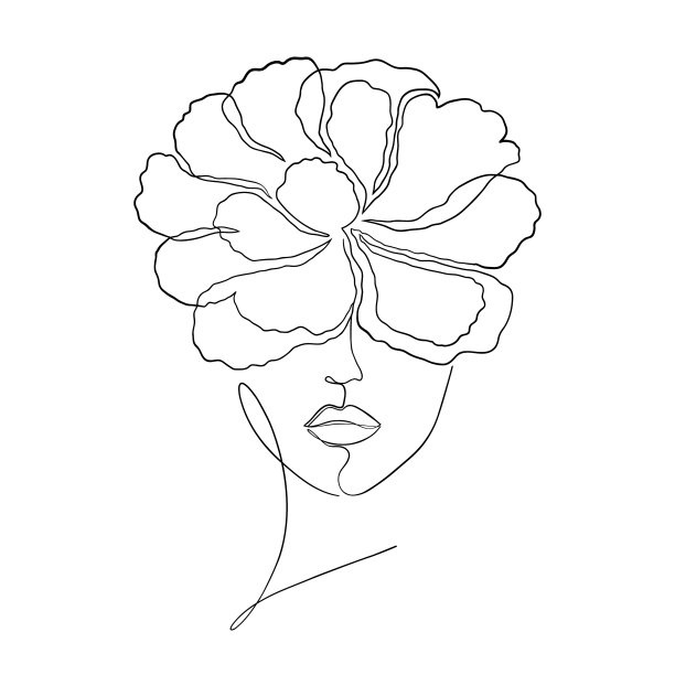 最小的女人的脸图片下载