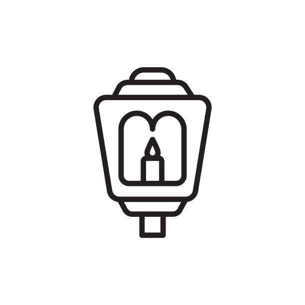 灯图标在标志型图片下载