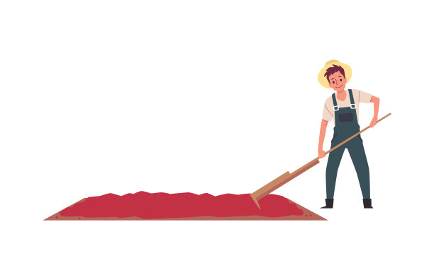 生产咖啡的农业工人图片下载