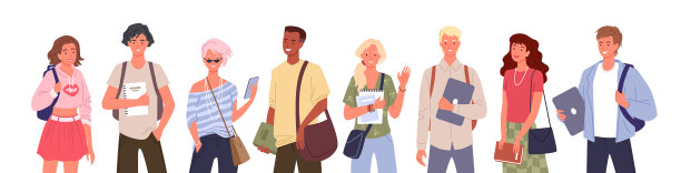 学生多元化造就了年轻的跨国企业图片下载