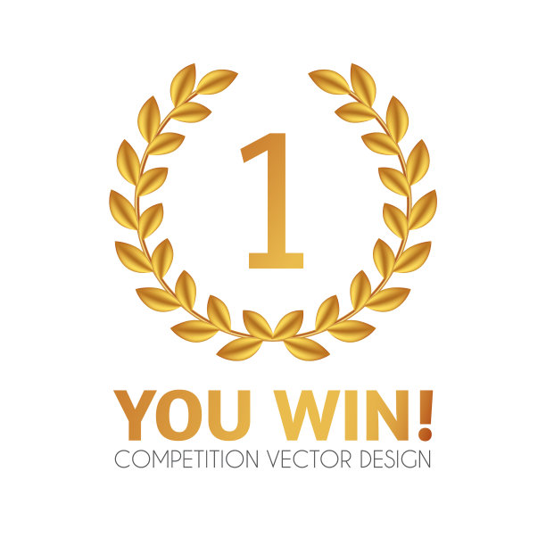 您将获得第一名，并以金牌奖励设计图片下载