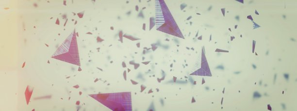 由于爆炸的影响，碎片四散图片下载