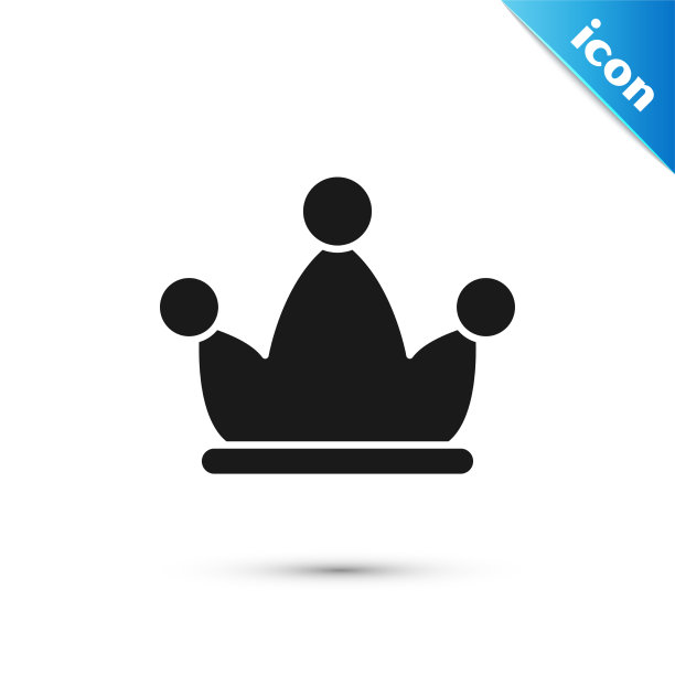 灰色小丑帽与铃铛孤立在白色图片下载