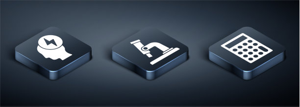 设置等距头和电子符号计算器图片下载