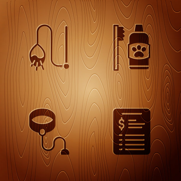 设定美容美发宠物猫玩具的价格表图片下载