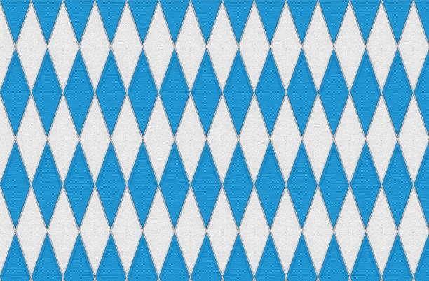 巴伐利亚蓝白旗背景刺绣图片下载