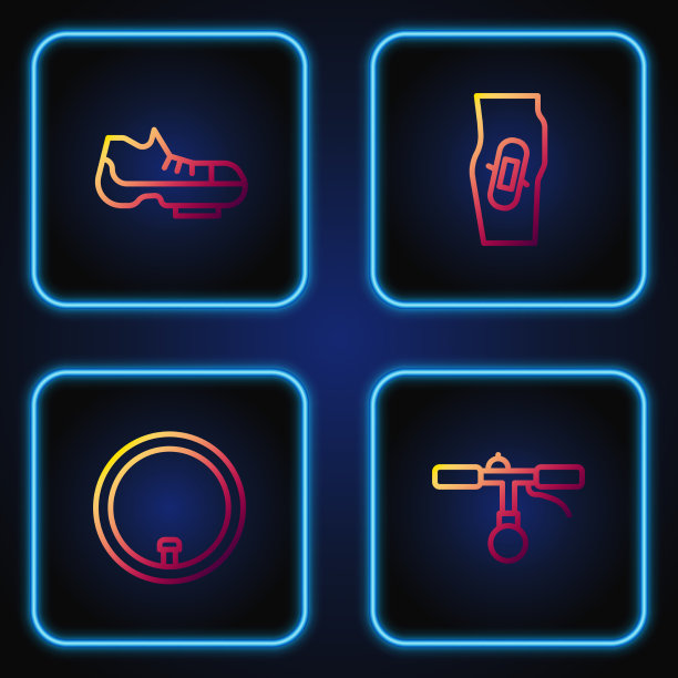 自行车车把、轮毂、鞋、鞋等设置线图片下载