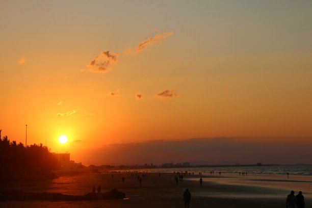 阿曼日落图片下载