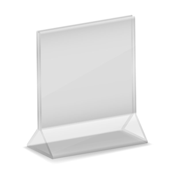 等距亚克力名片持有人塑料图片下载