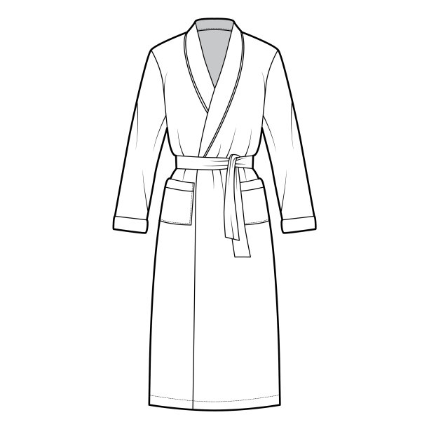 浴袍，浴袍技术时尚图片下载