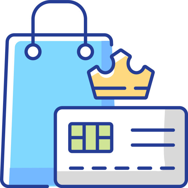 VIP会员RGB彩色图标图片下载