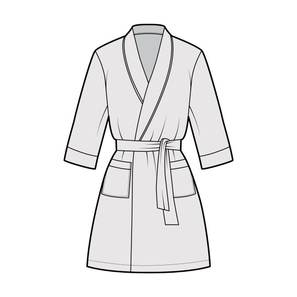 浴袍，浴袍技术时尚图片下载