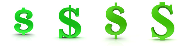 绿色美元符号美元符号$图标价格金融货币标签货币现金标签3d渲染图形高分辨率打印和演示图片下载