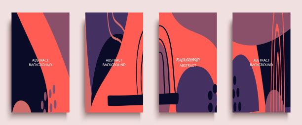 社交媒体故事和发布创意艺术图片下载