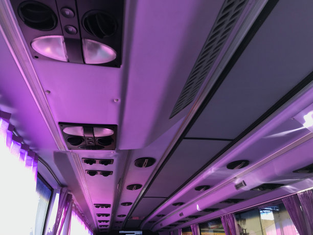 乘坐公共交通工具或公共汽车。在泰国呵叻府乘巴士旅行的人没有多少乘客图片下载