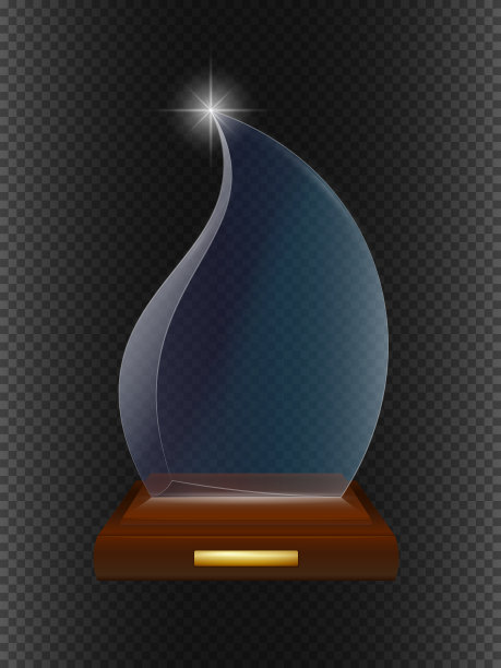 玻璃奖图片下载