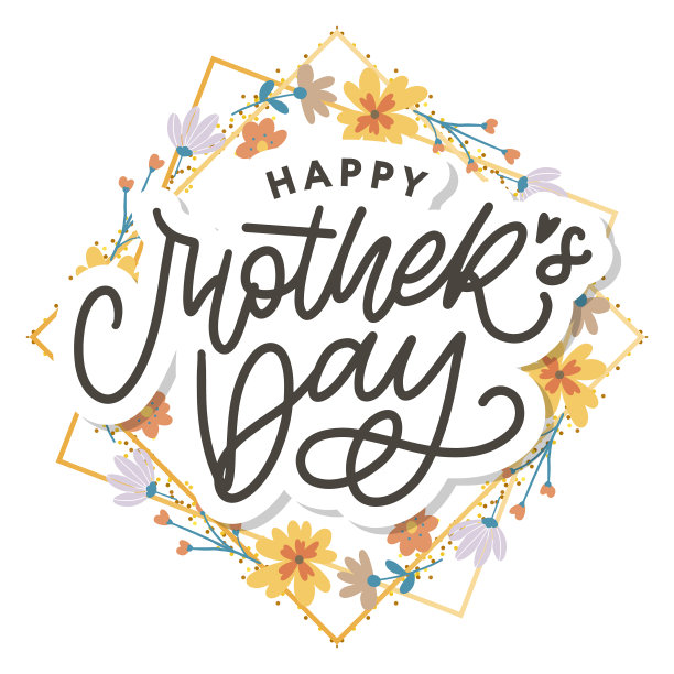 优雅的贺卡设计与时尚的文字图片下载