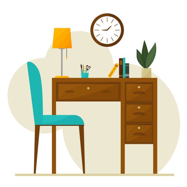 工作场所桌面办公室内图片下载