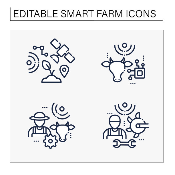 智能农场系列图标设置图片下载