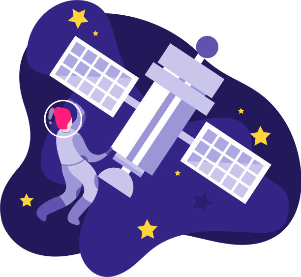 航天卫星组成图片下载