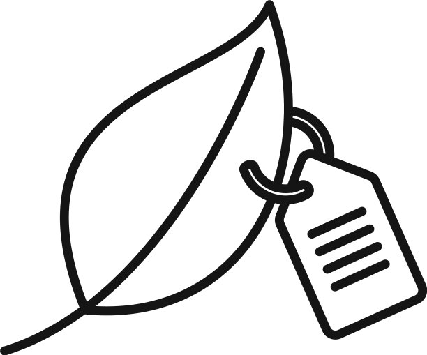 新的农场植物图标轮廓风格图片下载