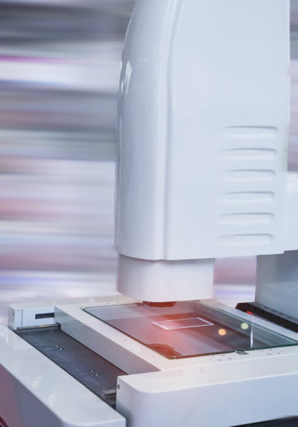 带摄像头传感器的人工智能机器图片下载