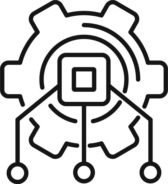 网页工程图标轮廓样式图片下载
