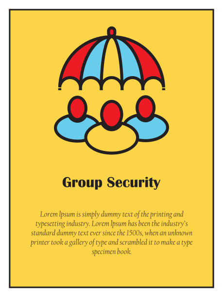 伞族保护概念图片下载