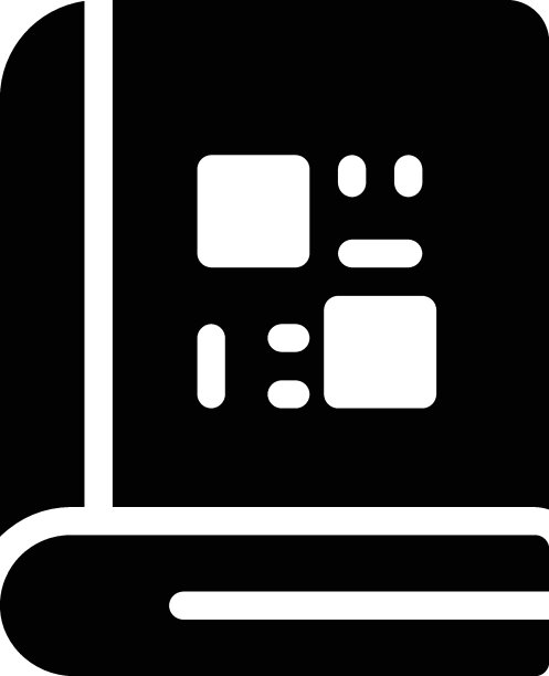 黑白相间的图标图片下载