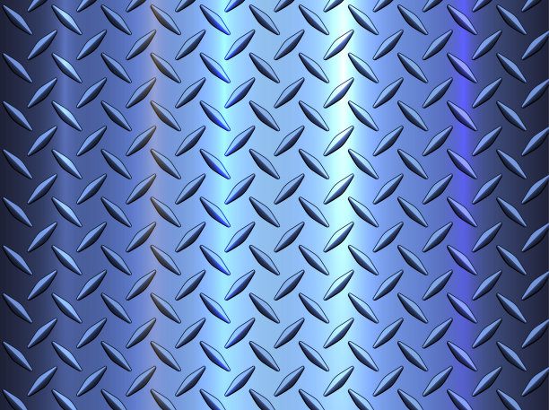 钻石金属纹理金属蓝色背景图片下载