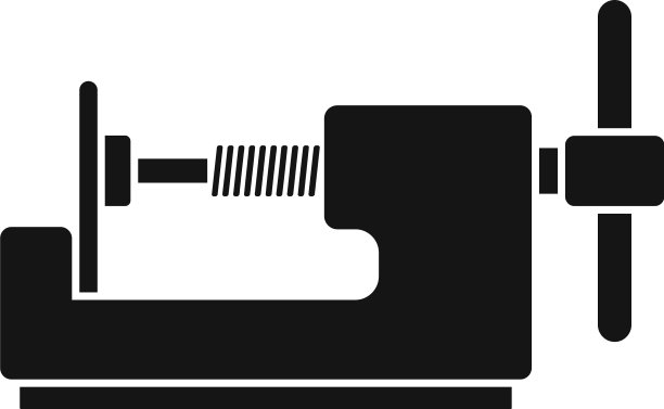 轮胎贴合装置图标样式简单图片下载