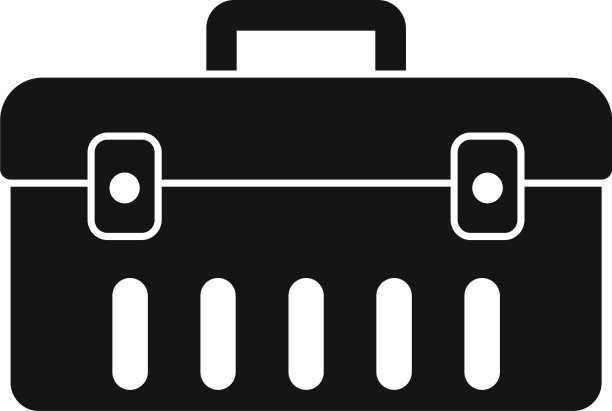 汽车工具箱图标样式简单图片下载