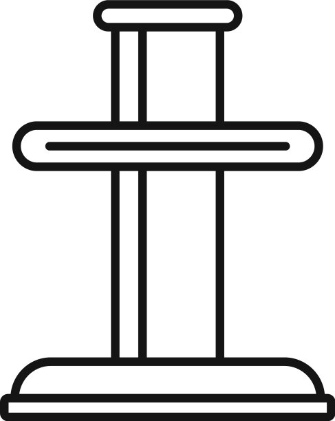 轮胎配件元素图标轮廓风格图片下载