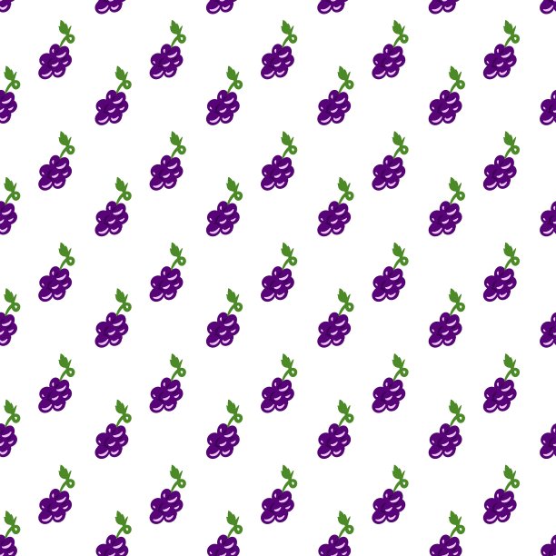 葡萄果实纹路无缝图片下载