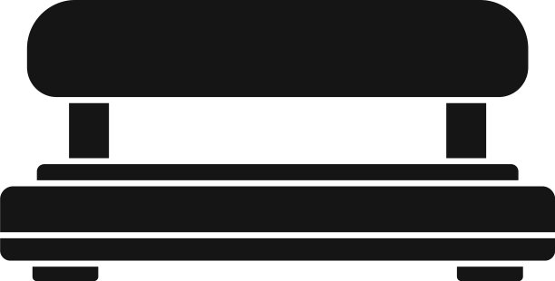 设备打孔机图标样式简单图片下载