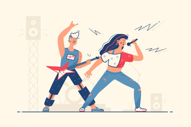 热门乐队图片下载