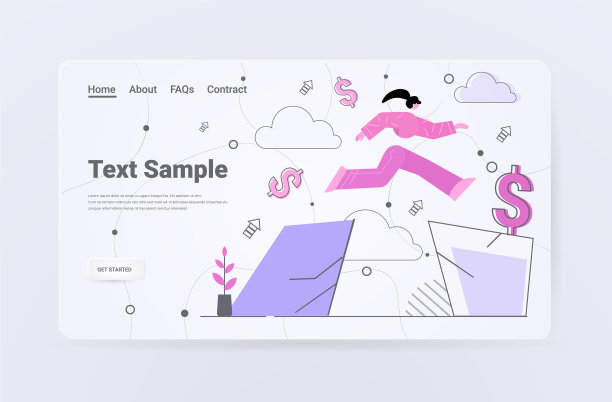 女商人从悬崖峡谷上跳下来图片下载