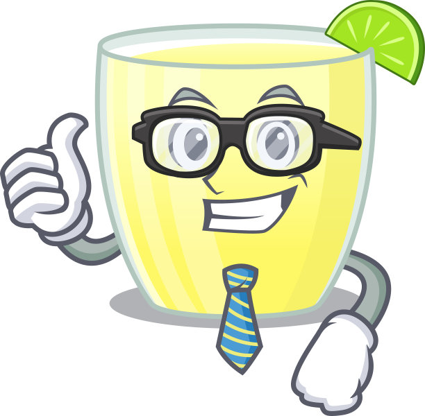 漫画画的代基里鸡尾酒商人图片下载