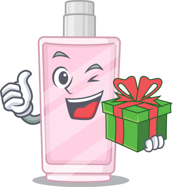 卡通人物香水大礼盒图片下载