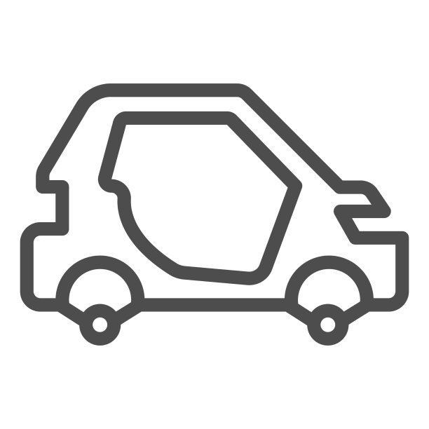 汽车框架与悬挂线图标汽车零件图片下载