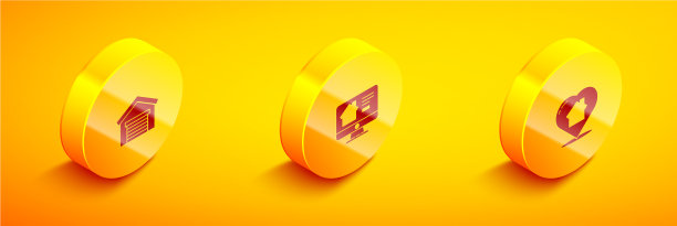 设置等距车库在线房产和房产图片下载