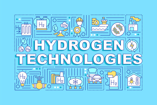 氢能源技术词汇概念banner图片下载